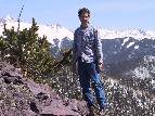 Neil Atop Cottonwood Peak - Teresa Seitz